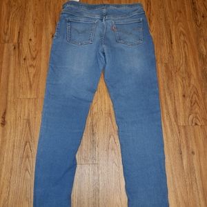 Girl Pull on Levi leggings